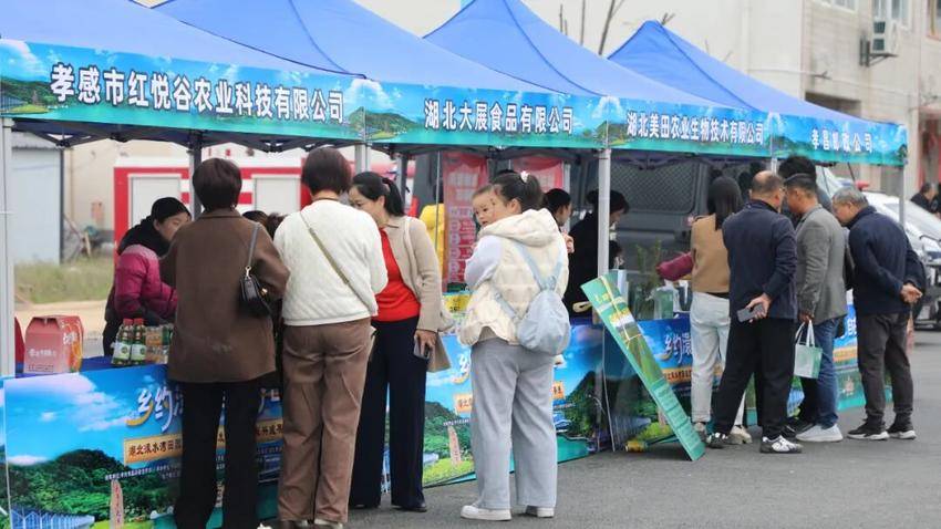 金秋澴水迎盛会，孝昌沃野展新篇——孝昌县农业农村局成功承办乡村振兴成果展.doc