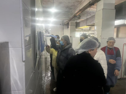 双向奔赴·“味”爱而来——广水市书生学校举行食堂开放日活动.docx