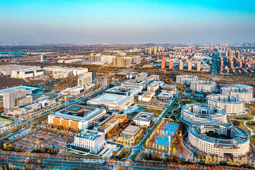 国家网安基地成为东西湖科技创新策源地。