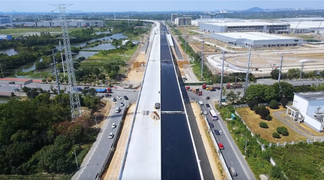 【一线传声】中交二航局二坝支线项目入选国家级“2025年建设工程安全生产标准化工地学习交流项目”.docx