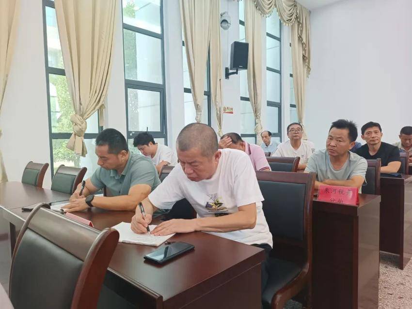 朱河镇：流域综合治理和共同缔造“百马行动”宣讲会召开！.docx