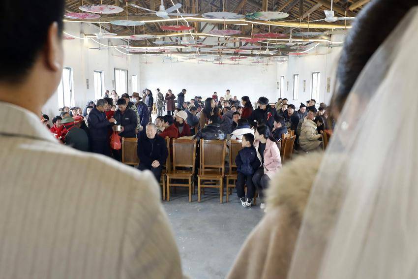 婚礼现场