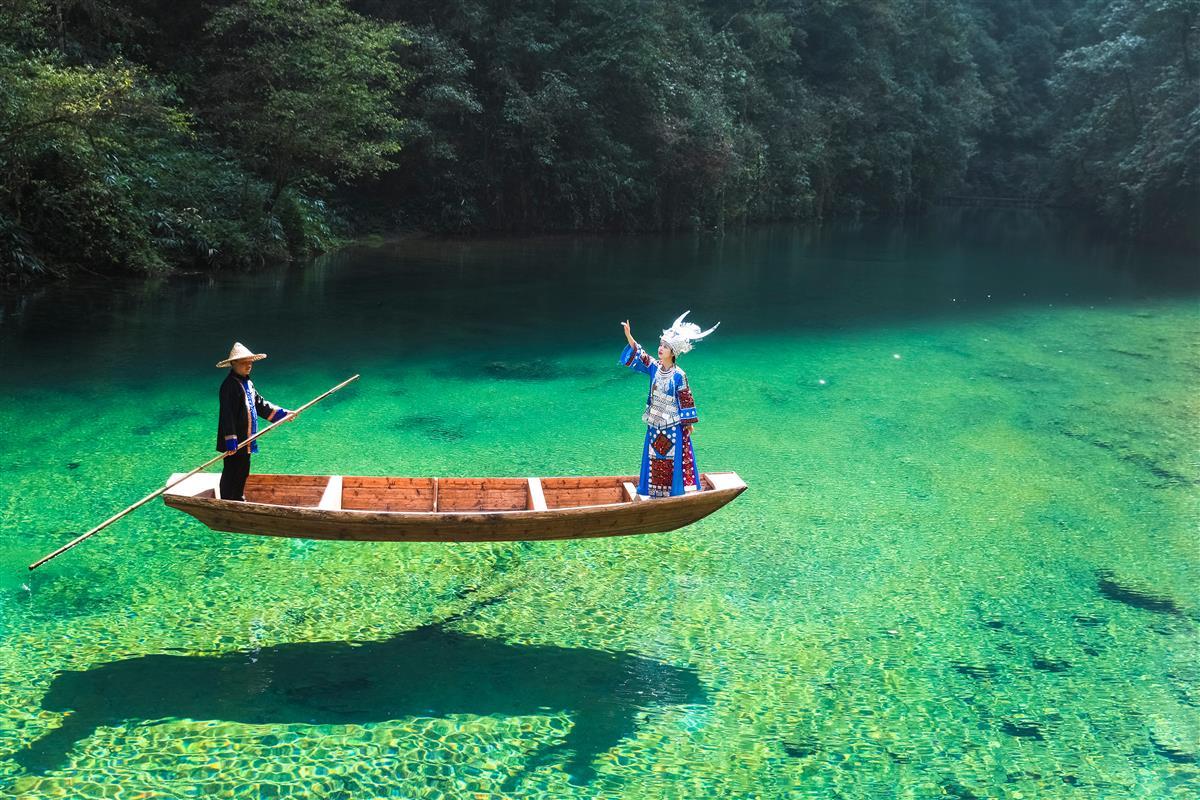 屏山大峡谷   鹤峰县文旅局供图