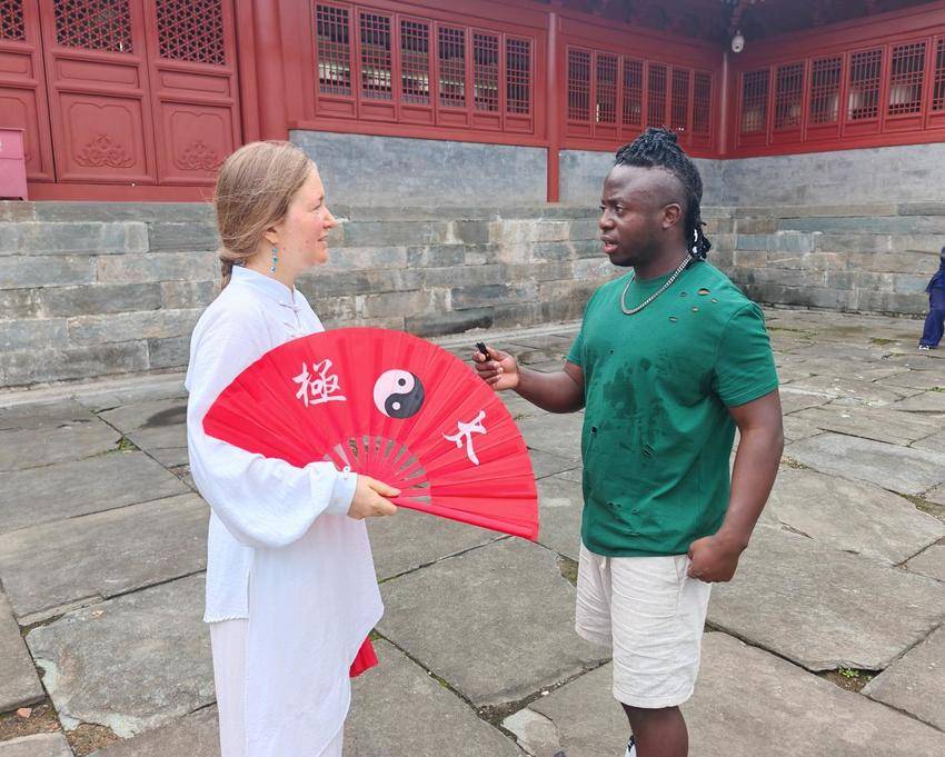 外籍博主Tesso龙哥武当山采风创作 沉浸式体验武当文化魅力(3).docx