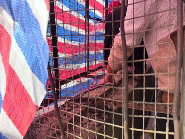 永清街道精细拆除废弃高空“悬笼.docx