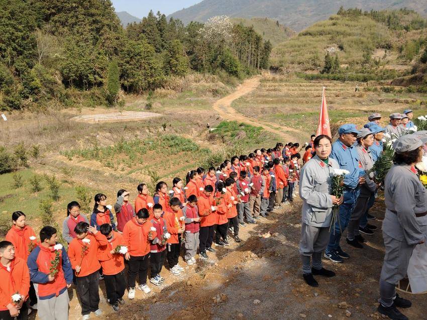 青山埋忠骨，清明祭英魂 —— 九宫山镇祭扫烈士墓活动纪实.docx