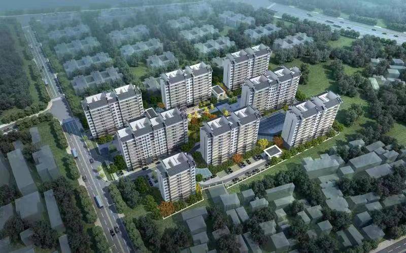谷城:推进安置房建设 圆百姓安居梦 - 湖北日报新闻客户端