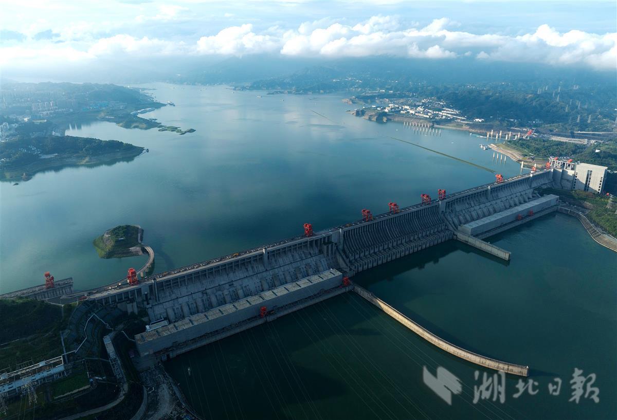 三峡水库启动2022年175米蓄水 湖北日报新闻客户端 0650