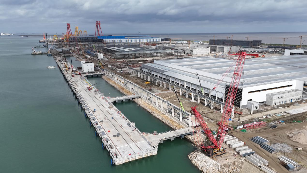 【一线传声】惠生海工装备基地配套码头项目收到业主表扬信.docx