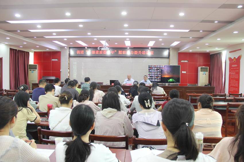 干部素质提升年-街道社区干部履职能力提升培训.docx