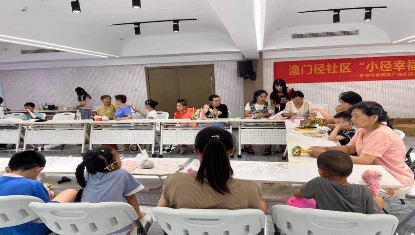 国防教育遇传统温情 渔门径社区建军节活动别样精彩.docx