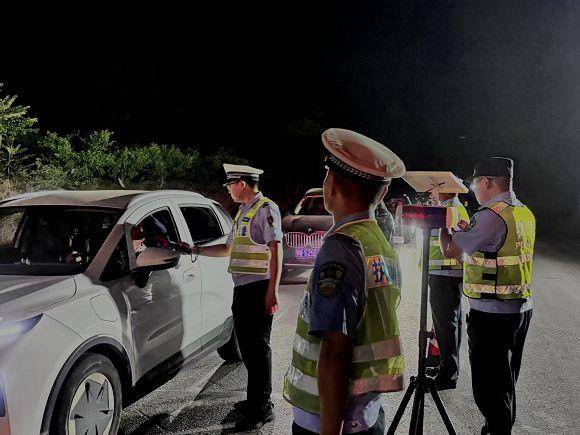 广水交警“五一”假期实现亡人事故“零”发生