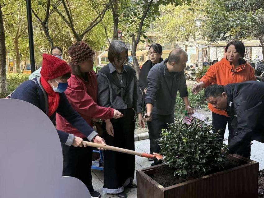 10.22和平社区开展绿色驿站系列活动信息.docx