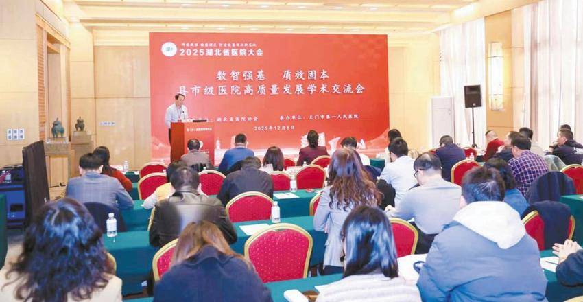 天门市第一人民医院承办2025湖北省医院大会县（市）级医院高质量发展学术交流会.docx