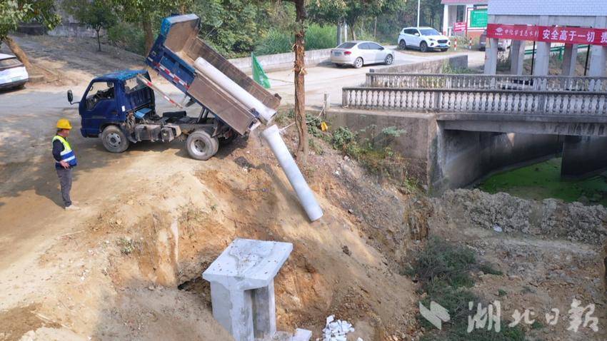 蕲水灌区新建扩建工程施工现场