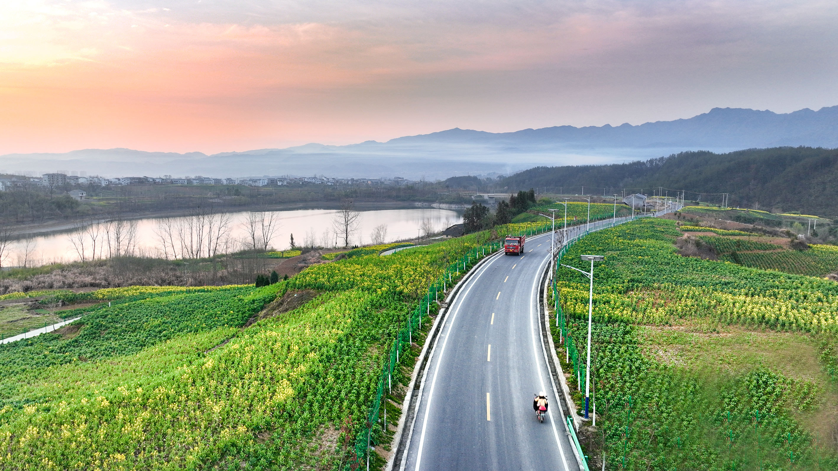公路提档道路宽