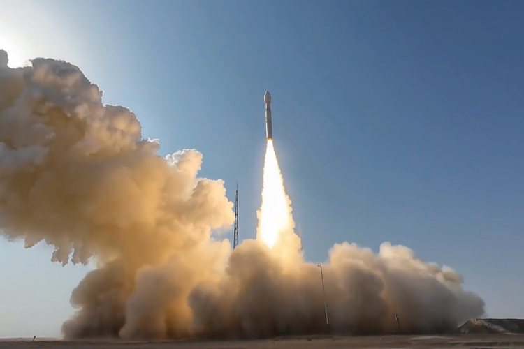 一箭三星！力箭一号遥八运载火箭发射成功