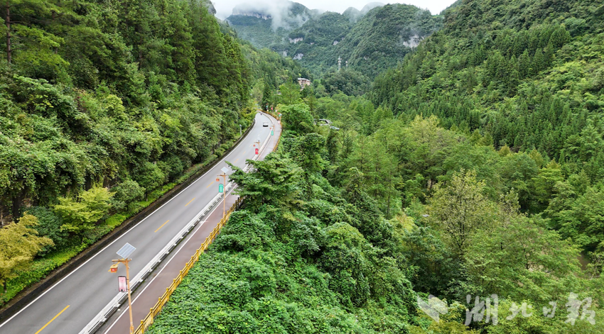 利川腾龙洞旅游公路：从“交通线”到“生态经济链”的实践之路（利川市农路）.docx