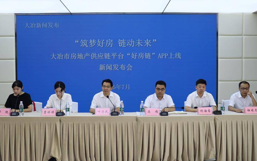 大冶“好房链”平台上线，开启住房便民服务新时代.docx