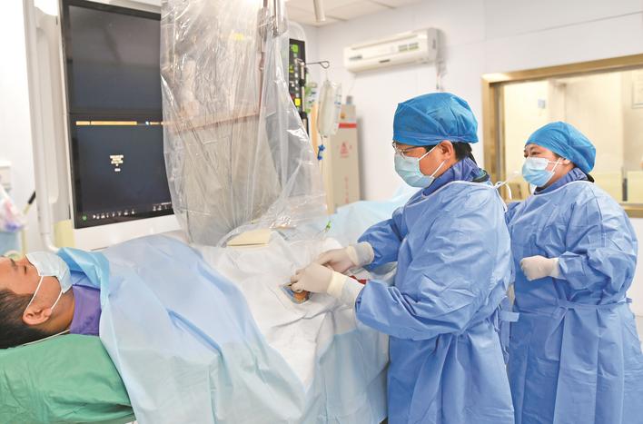 医院耗材为什么要托管协和托管下沉“国家队”资源 全力满足群众健康需求 武汉市第八医院跑出学科建设加速度_https://www.jmylbn.com_新闻资讯_第2张