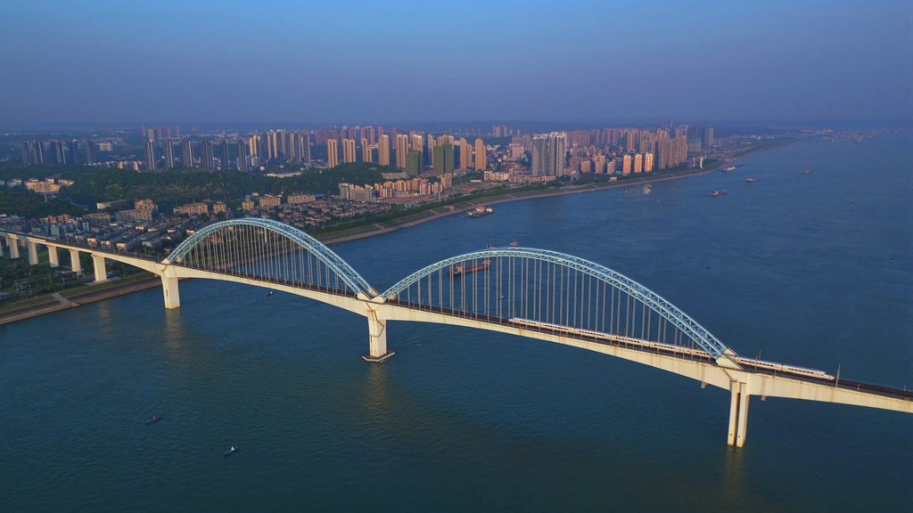 湖北38座长江大桥座座身世不凡，快来瞧一瞧 【湖北省境内长江大桥全名单（上游至下游）】(图10)