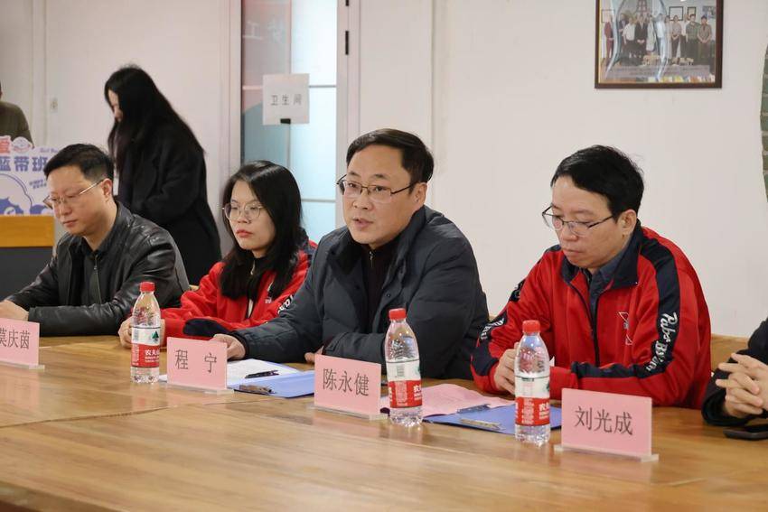0310蓝带集团新员工精英酿造培训班开班仪式在湖北轻工职业技术学院举行.docx
