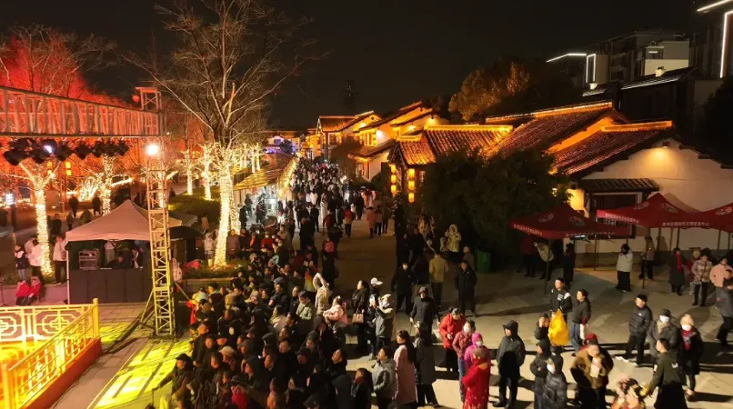 从此东坡·烟火黄州年 2026东坡庙会黄冈主城区春节文旅活动导览.docx