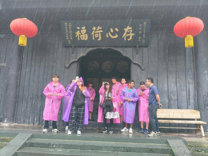 改 巴西青年代表团来武学习交流.docx