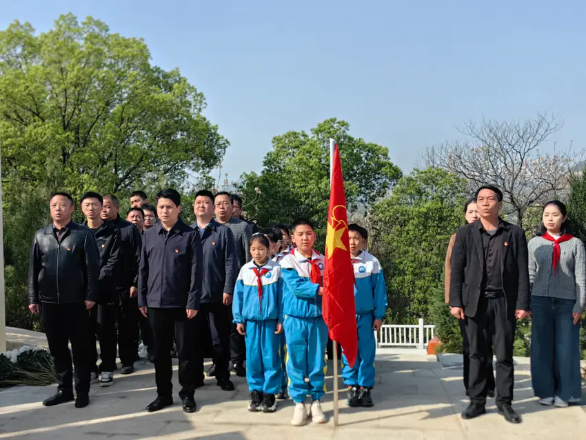 茗山乡：缅怀先烈寄哀思，红色精神永传承.docx