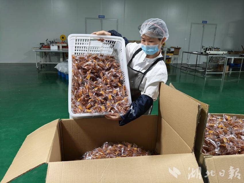 湖北申嘉食品：传统小麻花“拧”出新口感(1).doc