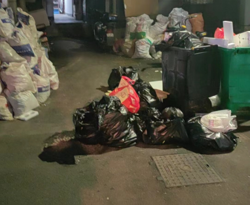 万松街道：杜绝餐饮垃圾乱丢放，开展环境卫生齐整治7.23.doc