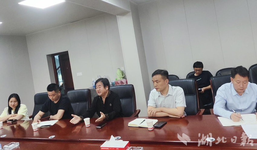 定稿—浙江绍兴非凡纺织苹科技有限公司来罗田投资考察.docx