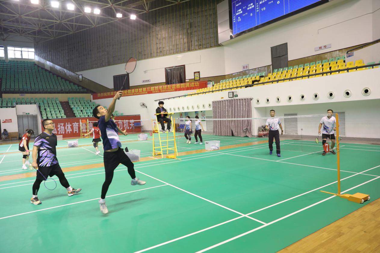 羽动荆楚 谁羽争锋——湖北省妇幼健康联盟第三届羽毛球比赛圆满收官.docx