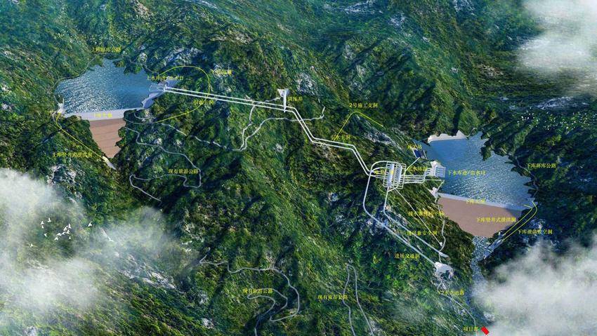 紫云山抽水蓄能电站：持“蓄”发力 建在绿水青山间的“超级蓄电池“ - 带图片.docx