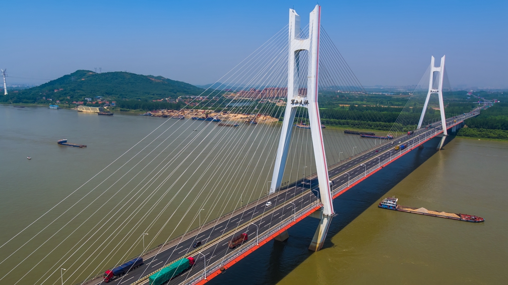 湖北38座长江大桥座座身世不凡，快来瞧一瞧 【湖北省境内长江大桥全名单（上游至下游）】(图21)