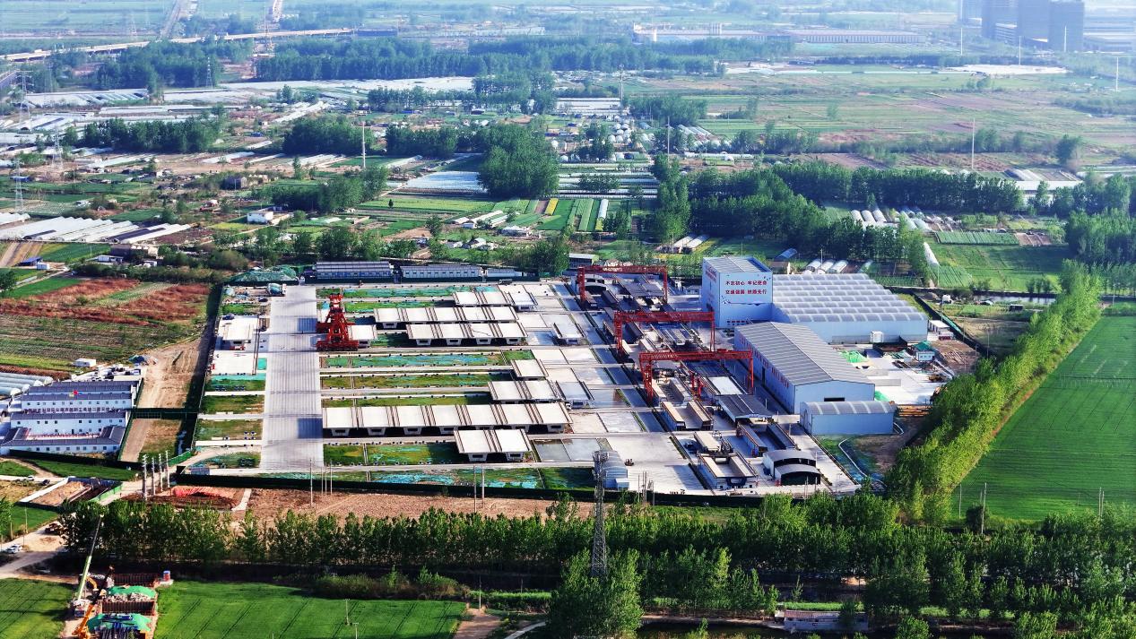 【交通强国】全国最大高铁预制梁场落地江苏！宿迁东制梁场取得国家工业产品生产许可.docx