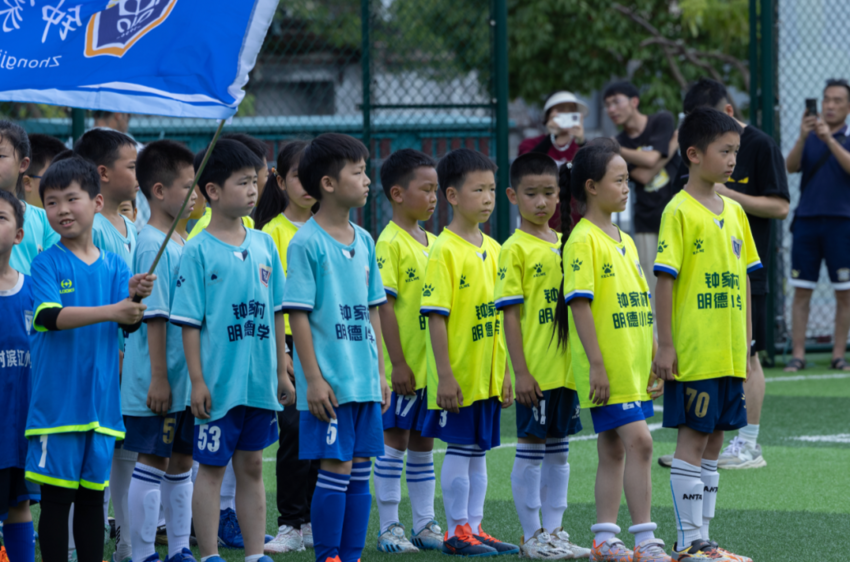钟家村小学教联体足球联赛.docx