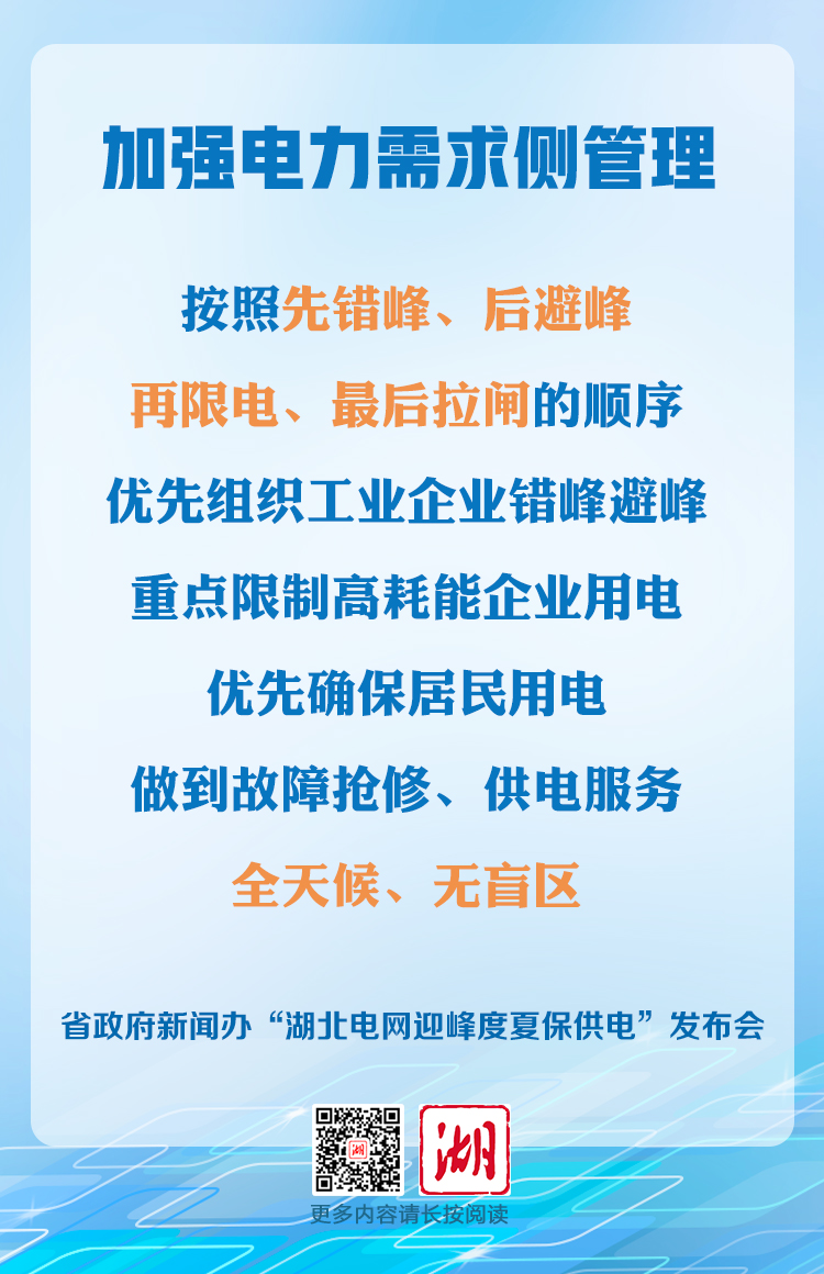 |全天候，无盲区！非常时期，湖北这样保供电