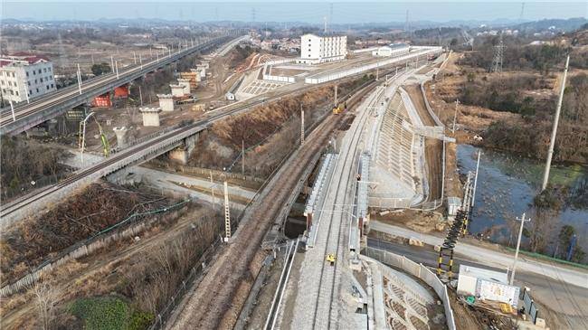 麻武线红安站场改造工程顺利开通.docx