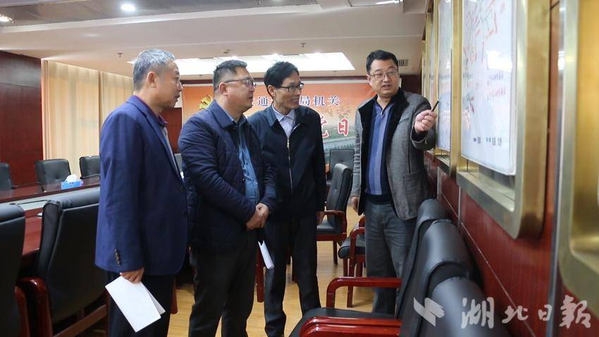 蕲春县交通运输局向政协委员介绍项目规划情况