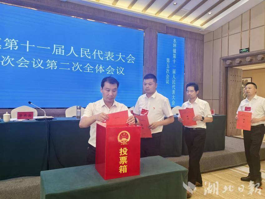 凝聚共识谋发展 水坪镇第十一届人民代表大会第五次会议圆满落幕.docx