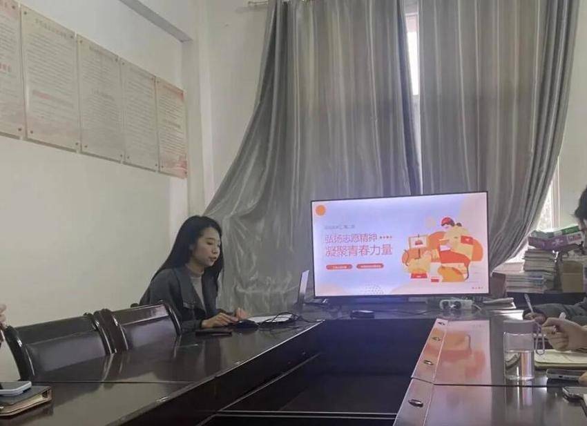 团安陆市委开展“涢城青声汇”第三期宣讲活动    弘扬志愿精神 凝聚青春力量.docx