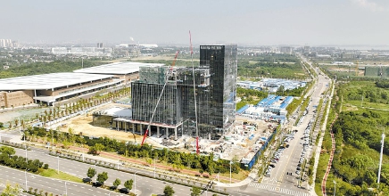 鄂州市临空经济区向国际一流航空货运枢纽迈进