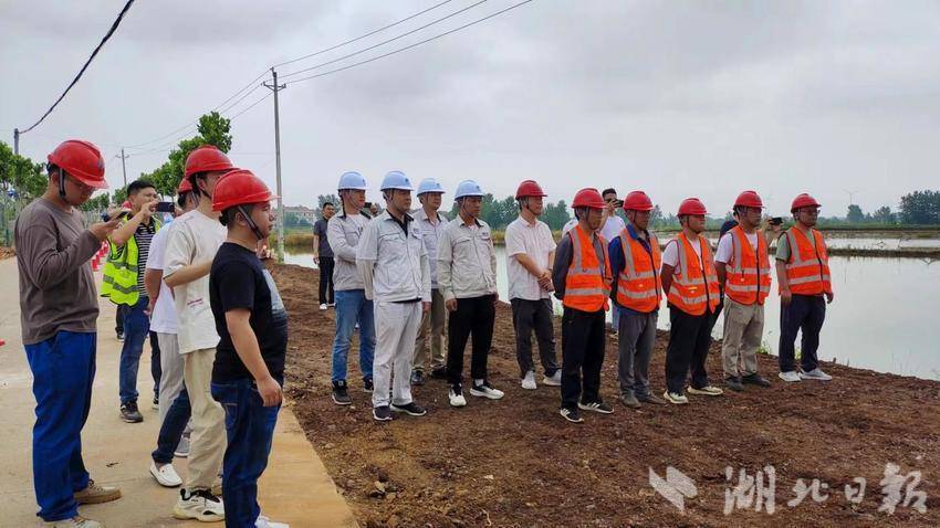 150MW！武穴市龙坪镇这一风电项目开工.docx