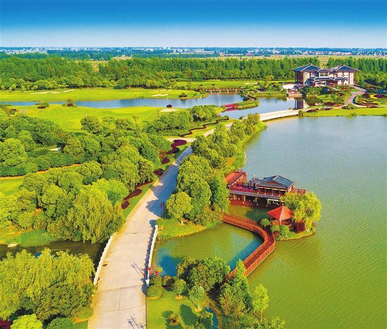 五乐台度假区风景如画