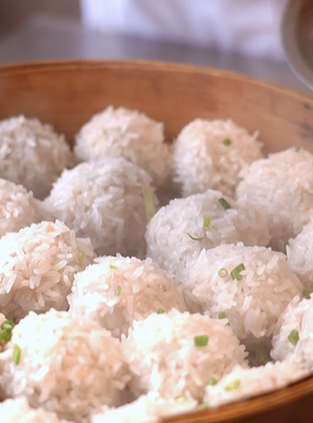 美味在“縣”丨潛江：帶著糯米清香的蓑衣圓子來了！