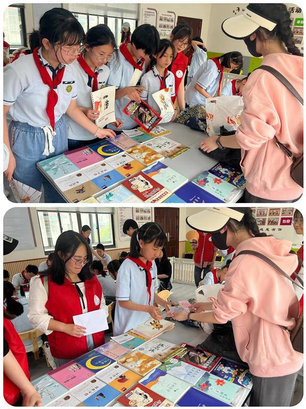 以画会友，以书为伴——荆州小学教联体开展“世界读书日”主题教育活动 - 湖北日报新闻客户端