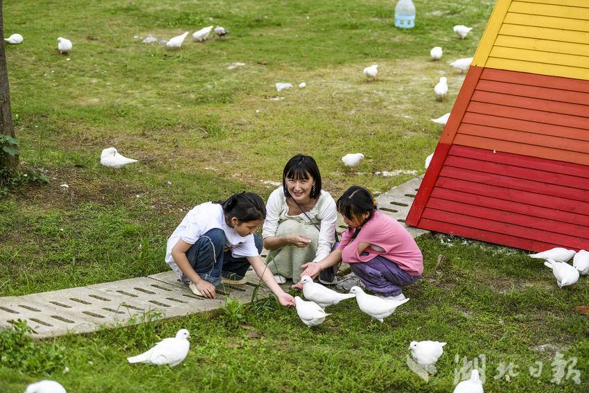 蜜泉湖旅游度假区国外友人来打卡(1).doc