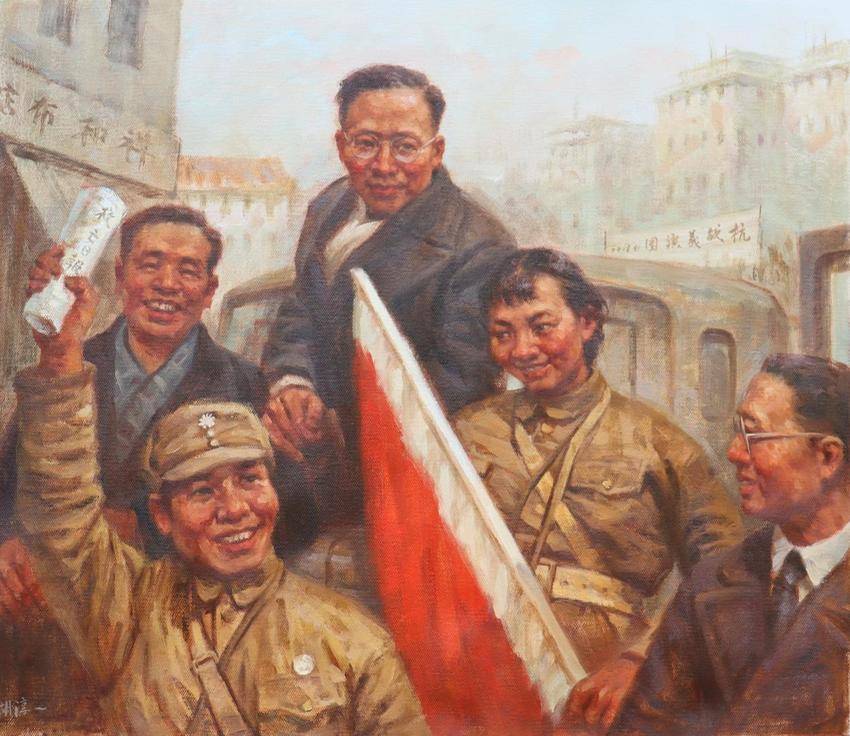【多图版】十余载绘就百幅作品 《永恒的记忆》美术作品再现全民抗战壮歌.docx