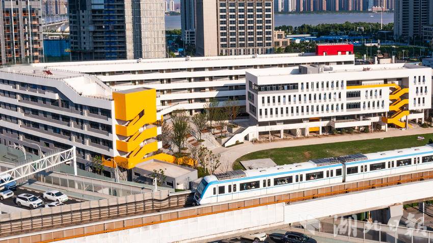 武汉又一所新建中学完工 将于秋季新学期投用 - 湖北日报新闻客户端
